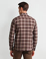 Arrow Sport Tartan Checked Oxford Shirt