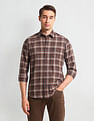 Arrow Sport Tartan Checked Oxford Shirt