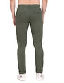 Flying Machine Mid Rise Solid Trousers
