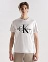 Calvin Klein Jeans Logo Regular Fit Cotton T-Shirt