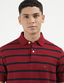 Tommy Hilfiger Regular Refined Stripe Polo Shirt