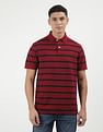 Tommy Hilfiger Regular Refined Stripe Polo Shirt