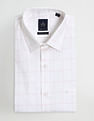 Arrow Manhattan Slim Windowpane Checked Shirt