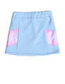 U.S. Polo Assn. Kids Girls A-line Pure Cotton Skirt