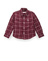 U.S. Polo Assn. Kids Boys Tartan Check Shirt