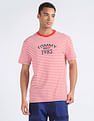Tommy Hilfiger Transitional Cotton Horizontal Stripe T-Shirt