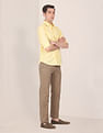 U.S. Polo Assn. Spread Collar Solid Casual Shirt