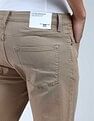 Flying Machine Slash Slim Tapered Mid Rise Jeans