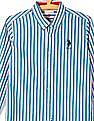 U.S. Polo Assn. Kids Boys Standard Fit Striped Shirt