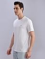 Tommy Hilfiger Solid Regular-Fit Polyester T-Shirts