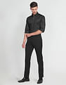 Arrow Newyork Geometric Print Manhattan Slim Fit Shirt