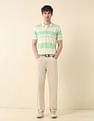 U.S. Polo Assn. Slim Fit Summer Splash Polo Shirt