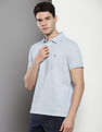 Tommy Hilfiger Sustainable Boucle Solid Polo Shirt
