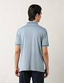 Arrow Solid Regular Fit Polo Shirt
