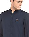 U.S. Polo Assn. Denim Co. Slim Fit Linen Shirt