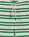 Tommy Hilfiger Kids Boys Striped Regular-Fit Cotton Shorts