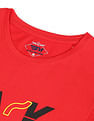 Flying Machine Cotton Graphic Print T-Shirt