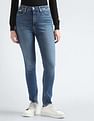 Calvin Klein Jeans High Rise Stone Wash Skinny Jeans