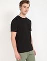 Tommy Hilfiger Solid Regular-Fit Cotton T-Shirt
