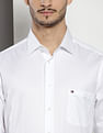Tommy Hilfiger Cotton Twill Formal Shirt