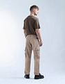 Flying Machine Relaxed Tapered Fit Twill Cargo