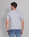 AD by Arvind Crew Neck Graphic Print T-Shirt