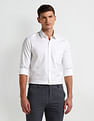 Arrow Manhattan Slim Windowpane Checked Shirt