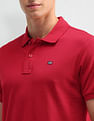 Arrow Sports Solid Regular Fit Polo Shirt
