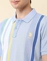 U.S. Polo Assn. Slim Fit Summer Splash Polo Shirt