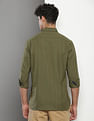 Tommy Hilfiger Vertical Stripe Cotton Shirt