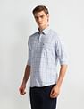 Arrow Sport Tartan Check Cotton Shirt