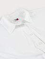 Tommy Hilfiger Crop Logo Taping Cotton Shirt