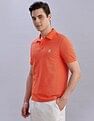 Tommy Hilfiger Solid Regular-Fit Cotton Polo Shirts