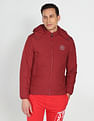 U.S. Polo Assn. Denim Co. Detachable Hood Infrared Thermostat Puffer Jacket