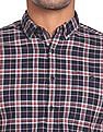 Flying Machine Short Sleeve Check Shirt