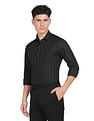 Arrow Vertical Stripe Cotton Shirt
