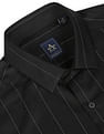Arrow Vertical Stripe Cotton Shirt
