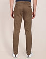 U.S. Polo Assn. Geometric Print Twill Trousers