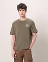 U.S. Polo Assn. Denim Co. Relaxed Fit Pure Cotton T-Shirt
