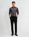 Arrow Newyork Cotton Manhattan Slim Fit Shirt