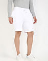 Tommy Hilfiger Regular Solid Mid Rise Shorts