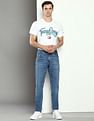 Tommy Hilfiger Recycled Cotton Straight Fit Jeans