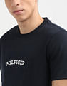 Tommy Hilfiger Round Neck Scroll Graphic T-Shirt