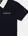 Tommy Hilfiger Kids Boys Solid Regular-Fit Cotton Polo T-Shirt