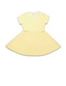 U.S. Polo Assn. Kids Girls Brand Printed Fit And Flare Dress