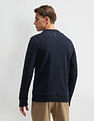 Arrow Newyork Crew Neck Brand Printed Sweatshirt