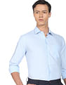 Arrow Manhattan Slim Fit Grid Tattersall Check Shirt