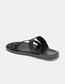 U.S. Polo Assn. Men Buckle Strap Javi Sandals