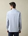 Arrow Tailored Fit Jacquard 1851 Shirt
