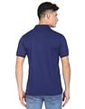 AD by Arvind Chest Pocket Easy Polo Shirt